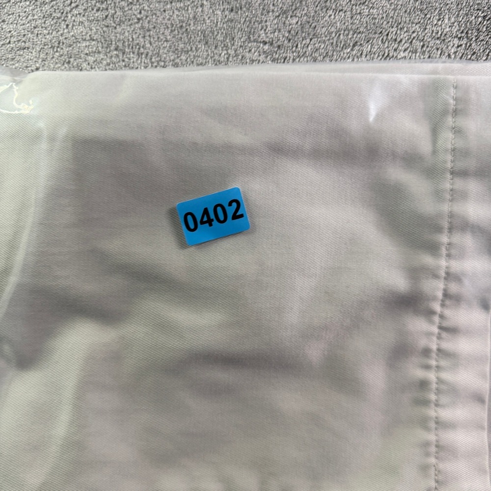 Nike Y2K Golf Flat Front Cotton Twill Chino Pants Mens 34x32 Stone Khaki - Picture 12 of 12
